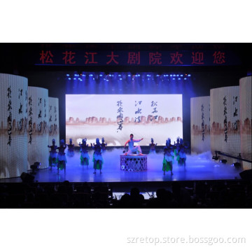 Indoor Fixed Dynamic Images LED Billboard